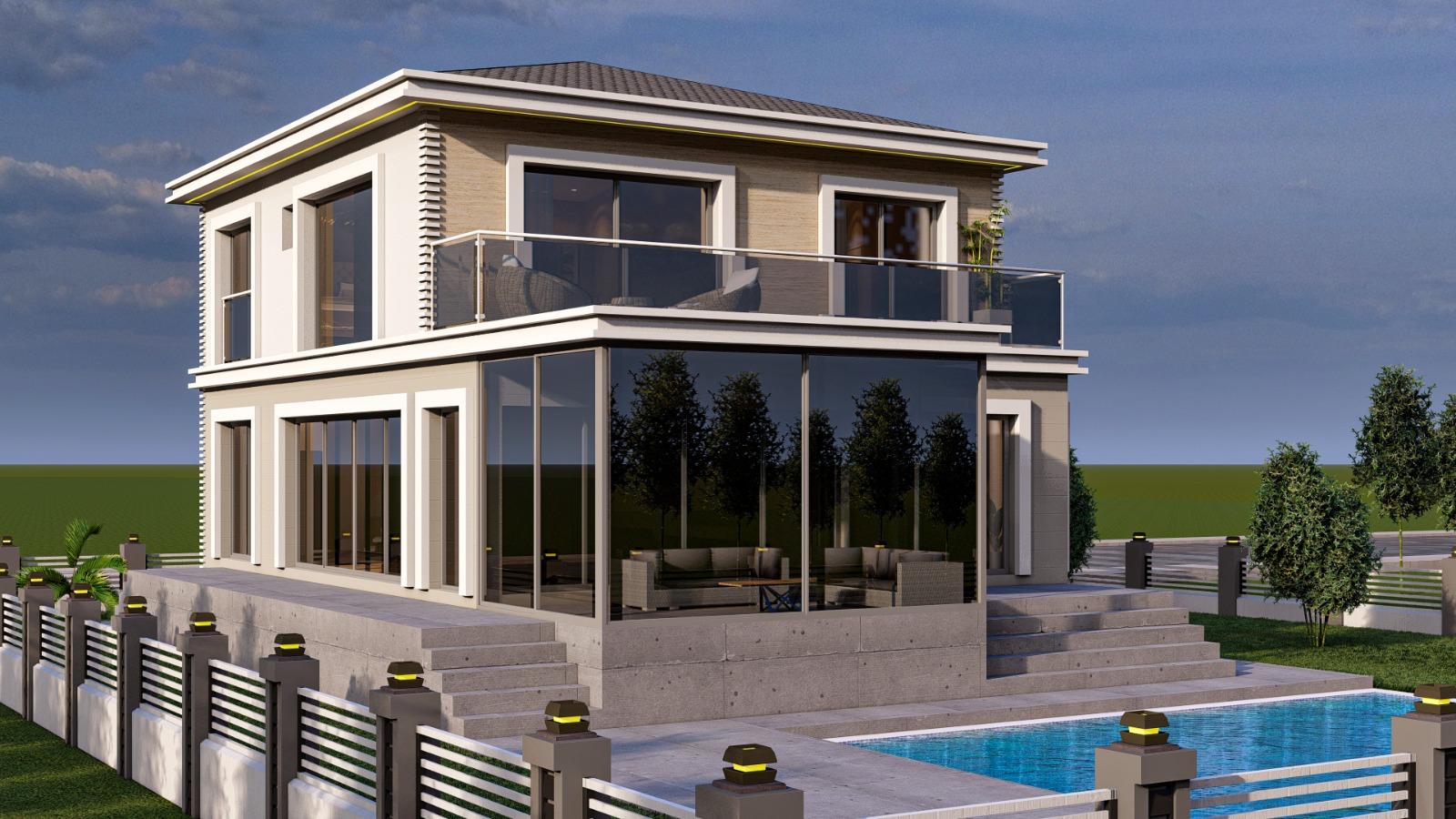 Didim Seyrantepe Ultra Lüks Villa Projesi [ 802 Ada / 13 Parsel ]